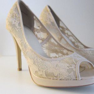 Le Chateau Lace Pumps